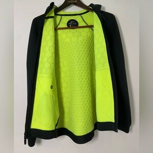 Nike Tech Men's Black Hooded Jacket (Size M)